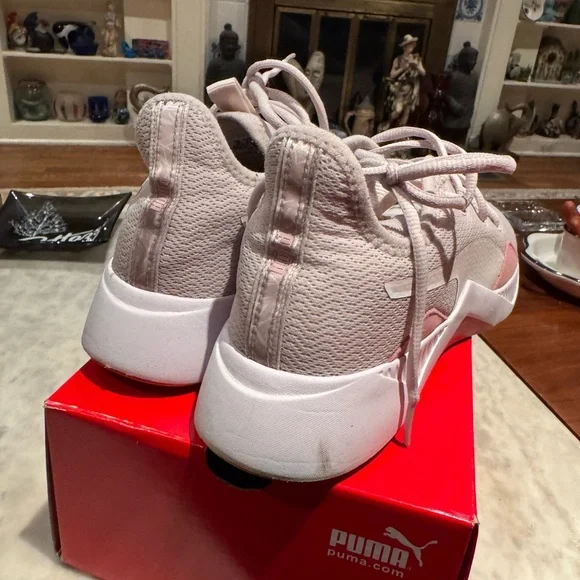 Puma Pink and White Sneakers - Picture 9 of 9